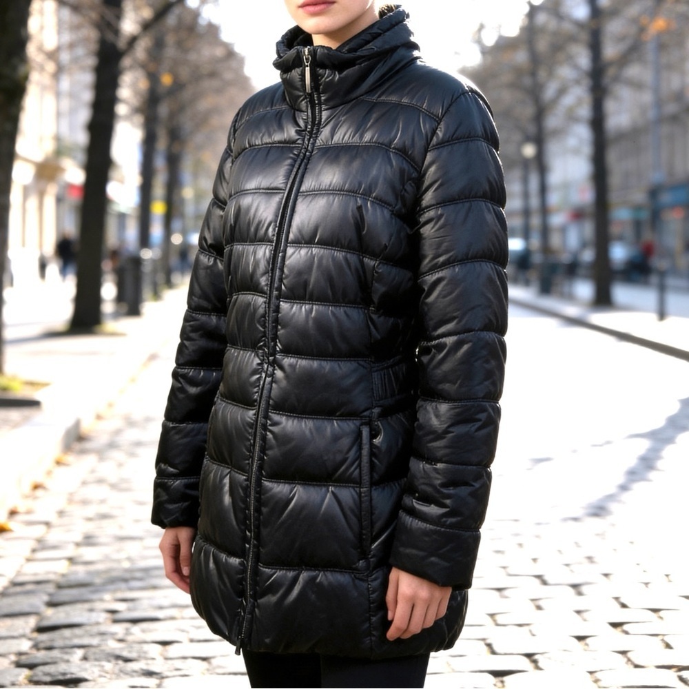 Jessica Lightweight Puffer Coat